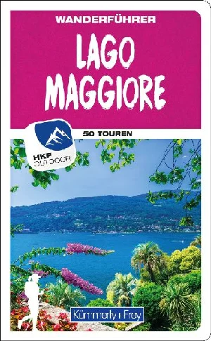 Obrazek KÜMMERLY+FREY WANDERFÜHRER LAGO MAGGIORE
