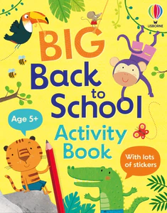 Obrazek Big Back to School Activity Book