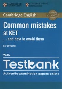 Bild von Common Mistakes at KET with Testbank