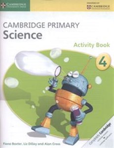 Bild von Cambridge Primary Science Activity Book 4