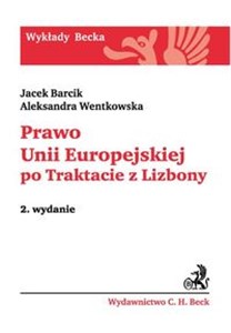 Obrazek Prawo Unii Europejskiej po Traktacie z Lizbony