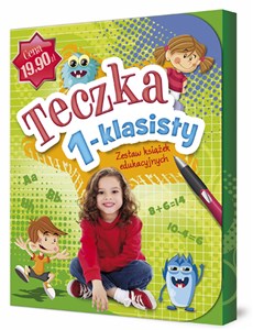 Bild von Teczka 1-klasisty Zestaw książek edukacyjnych