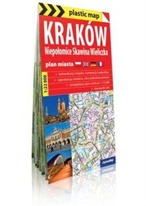 Bild von Kraków,Niepołomice,Skawina,Wieliczka plan miasta