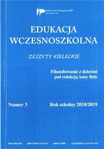 Bild von Edukacja wczesnoszkolna nr 3 2018/2019