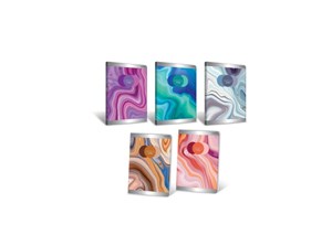 Obrazek Brulion A5/96K kratka Wonders (5szt)