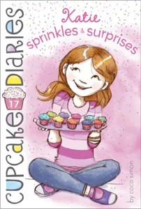 Obrazek Katie Sprinkles & Surprises (Volume 17) (Cupcake Diaries, Band 17)