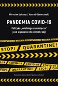 Polnische buch : Pandemia C... - Mirosław Lakomy, Konrad Oświecimski