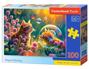 Bild von Puzzle 100 Foxy Dreams B-111244