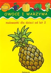 Bild von Owoce i warzywa Malowanki dla dzieci od lat 2