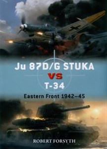 Obrazek Ju 87D/G STUKA versus T-34 Eastern Front 1942–45