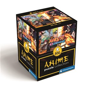 Obrazek Puzzle 500  Cubes Anime Naruto Shippuden 35516