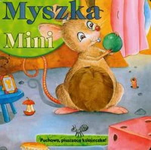 Obrazek Myszka Mini Puchowa, piszcząca książeczka
