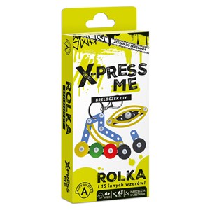 Bild von X-Press Me Breloczek DIY - Rolka