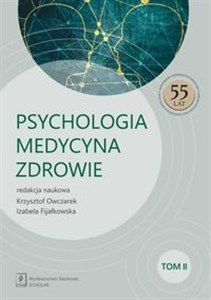 Bild von Psychologia - Medycyna - Zdrowie Tom 2