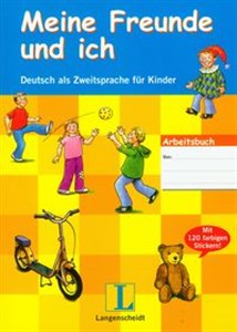 Obrazek Meine Freunde und ich Deutsch als Zweitsprache fur Kinder