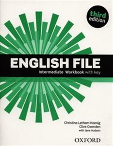 Bild von English File Intermediate Workbook with Key
