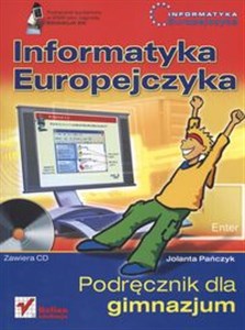 Obrazek Informatyka Europejczyka Podręcznik + CD Gimnazjum