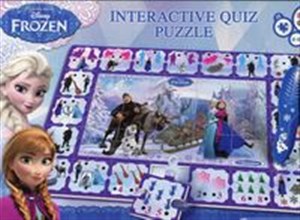 Obrazek Quiz interaktywny Puzzle Kraina Lodu