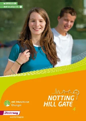 Obrazek NOTTING HILL GATE 4 WORKB+CD+INTERAKTIV 2014