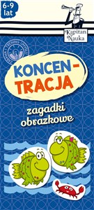 Obrazek Zagadki obrazkowe Koncentracja 6-9 lat