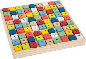 Obrazek Tablica Kolorowe sudoku Educate