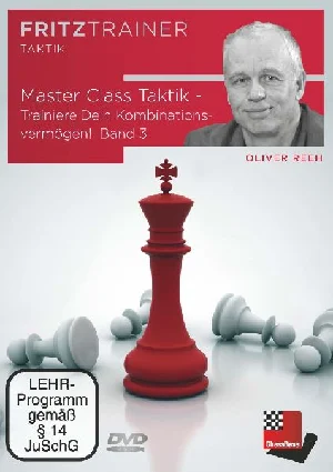 Obrazek REEH, O: MASTER CLASS TAKTIK 3/DVD-ROM
