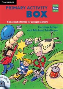 Bild von Primary Activity Box Book with Audio CD Games and Activities for Younger Learners