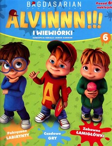 Obrazek ALVINNN I WIEWIÓRKI CZĘŚĆ 6