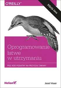 Obrazek Oprogramowanie łatwe w utrzymaniu Pisz kod podatny na przyszłe zmiany