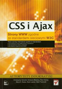 Obrazek CSS i Ajax Strony WWW zgodne ze standardami sieciowymi W3C