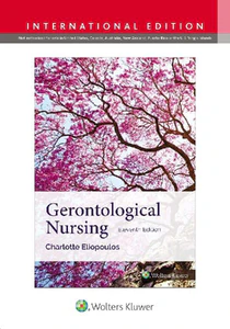 Obrazek ELIOPOULOS, C: GERONTOLOGICAL NURSING