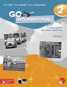 Obrazek Go International! 2 Workbook + CD Szkoła podstawowa