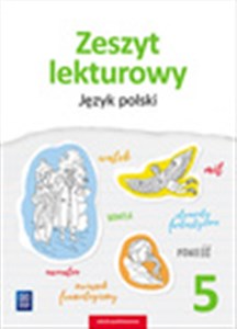 Obrazek Zeszyt lekturowy Język polski 5 Szkoła podstawowa