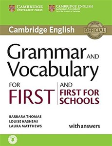 Obrazek Grammar and Vocabulary for First and First for Schools with answers