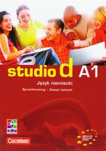 Obrazek Studio d A1 Język niemiecki Zeszyt ćwiczeń
