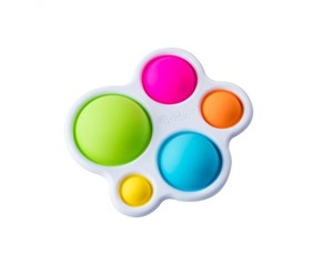 Obrazek Kolorowe bąbelki zabawka sensoryczna