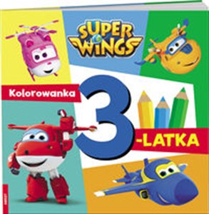 Bild von Super Wings Kolorowanka 3-latka KMN-11