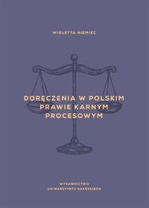 Bild von Doręczenia w polskim prawie karnym procesowym