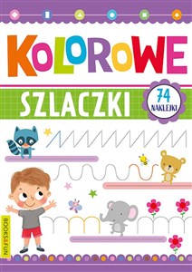 Obrazek Kolorowe szlaczki