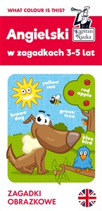 Bild von Angielski 3-5 lat. Zagadki obrazkowe. Kapitan Nauka