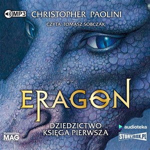 Obrazek [Audiobook] Eragon Dziedzictwo Księga pierwsza