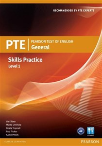 Obrazek PTE General Skills Practice 1 SB PEARSON