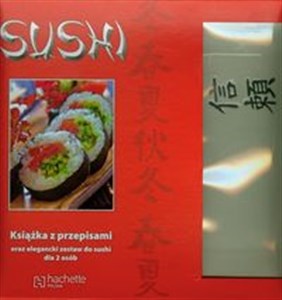 Bild von Sushi Książka z przepisami oraz elegancki zestaw do sushi dla 2 osób