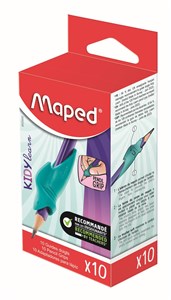 Obrazek Nakładka ergonomiczna na ołówek 10szt MAPED
