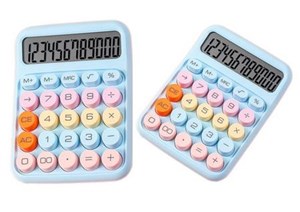 Bild von Kalkulator biurowy niebieski