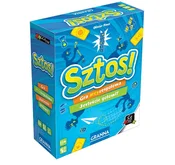 Gra Sztos -  fremdsprachige bücher polnisch 