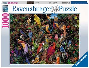 Obrazek Puzzle 1000 Sztuka ptaków