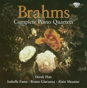 Obrazek Brahms: Complete Piano Quartets