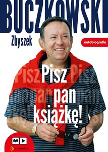 Obrazek [Audiobook] Pisz pan książkę!