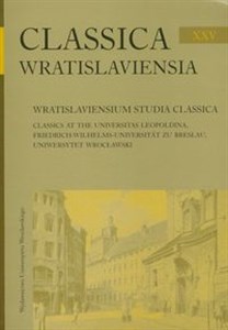 Bild von Wratislaviensium studia classica